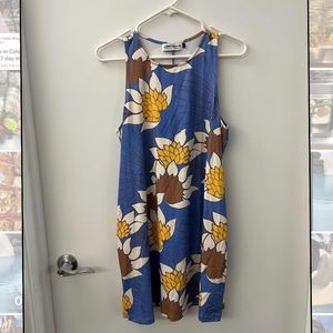 Fighting eel Ava sky dress